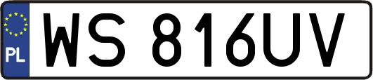 WS816UV