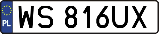 WS816UX