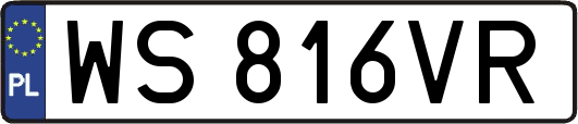 WS816VR