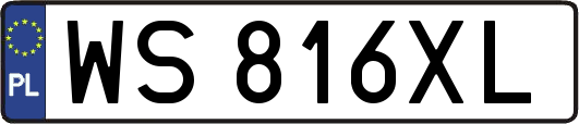 WS816XL