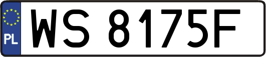 WS8175F