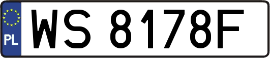 WS8178F