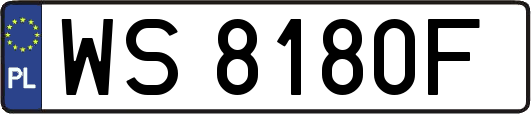 WS8180F