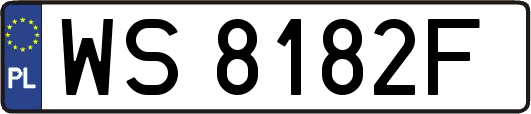 WS8182F