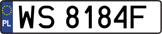 WS8184F
