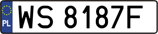 WS8187F