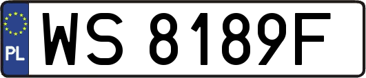 WS8189F