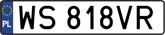 WS818VR