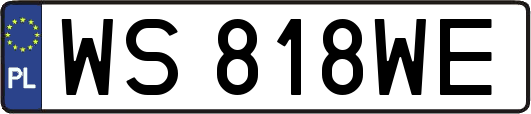 WS818WE