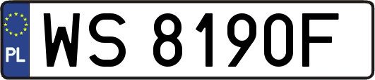 WS8190F