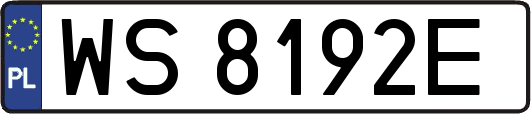 WS8192E
