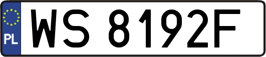 WS8192F