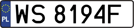 WS8194F