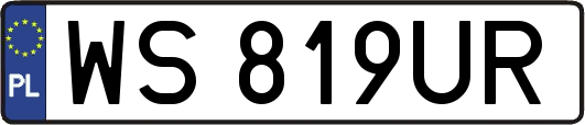 WS819UR