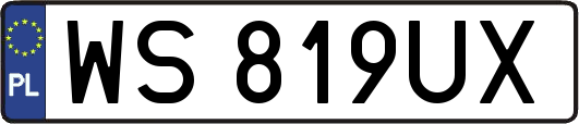 WS819UX
