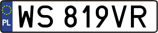 WS819VR