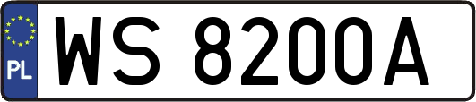 WS8200A