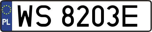 WS8203E