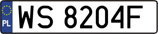 WS8204F
