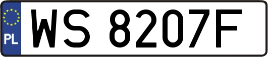 WS8207F