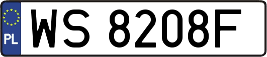 WS8208F