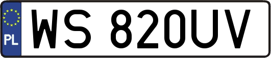 WS820UV