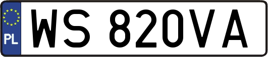 WS820VA
