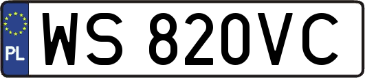 WS820VC