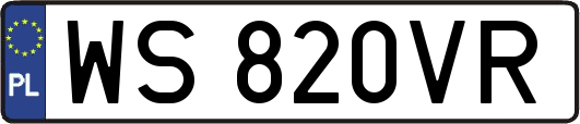 WS820VR