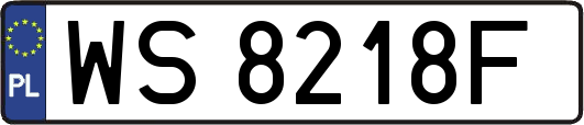 WS8218F
