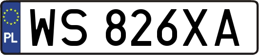 WS826XA