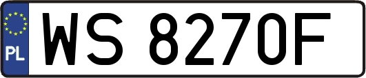 WS8270F