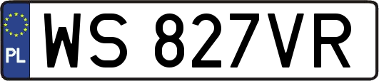 WS827VR