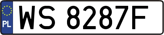 WS8287F