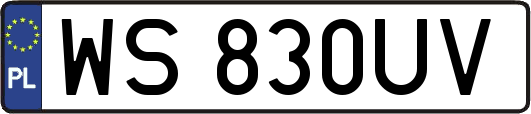 WS830UV