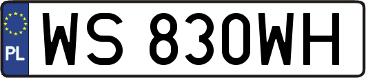 WS830WH
