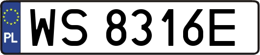 WS8316E