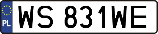 WS831WE
