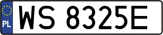 WS8325E