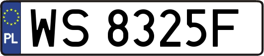 WS8325F