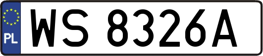WS8326A