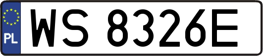 WS8326E