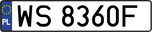 WS8360F