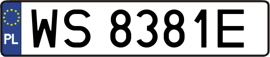 WS8381E