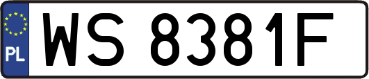 WS8381F