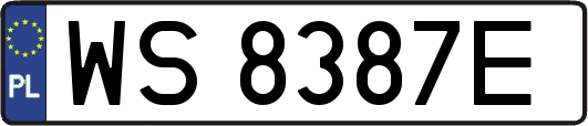 WS8387E