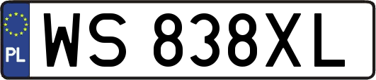 WS838XL