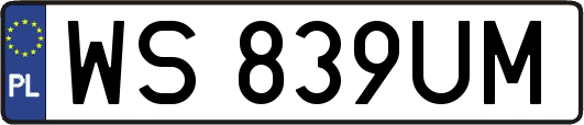 WS839UM