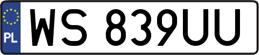 WS839UU