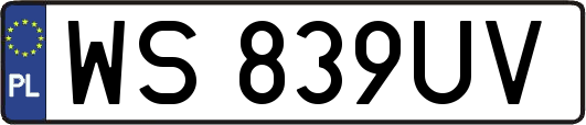 WS839UV